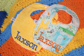 Embroidery Bibs 2 pack